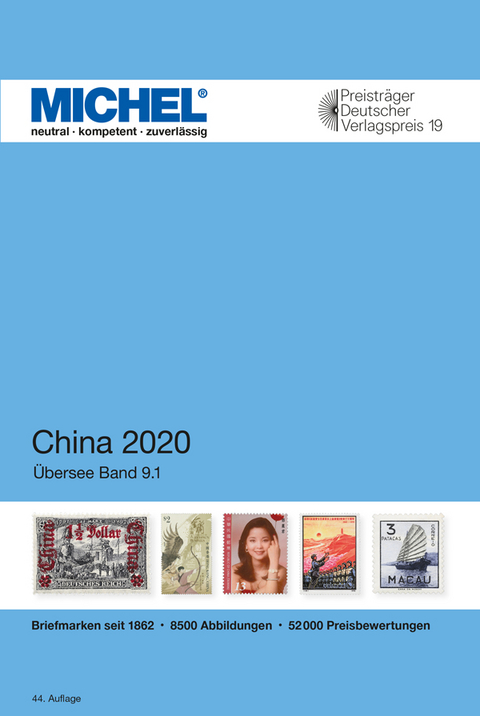 MICHEL China 2020 - 