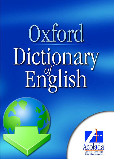 Oxford Dictionary of English - 