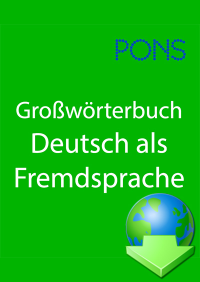 Großwörterbuch Deutsch als Fremdsprache Deutsch einsprachig - W. Wolski, A. Dralle