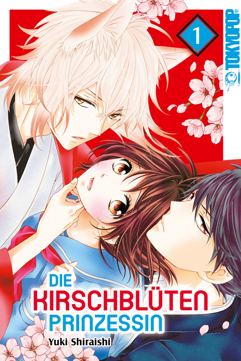Die Kirschblütenprinzessin 01 - Yuki Shiraishi