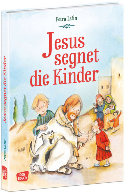 Jesus segnet die Kinder - Susanne Brandt, Klaus-Uwe Nommensen