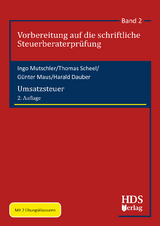 Umsatzsteuer - Ingo Mutschler, Thomas Scheel, Günter Maus, Harald Dauber