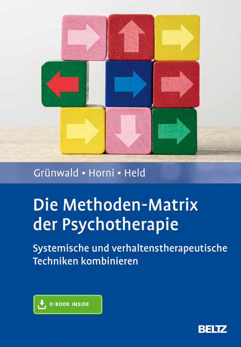 Die Methoden-Matrix der Psychotherapie - Hugo Grünwald, Torsten Held, Beatrix Horni