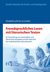 Fremdsprachliches Lesen mit literarischen Texten - Elisabeth Lehrner-te Lindert