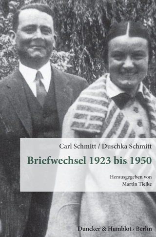 Briefwechsel 1923 bis 1950. - Martin Tielke; Carl Schmitt; Duschka Schmitt