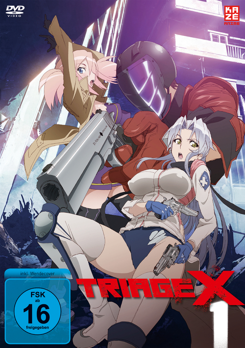 Triage X - DVD 1 - Akio Takami, Takao Katô