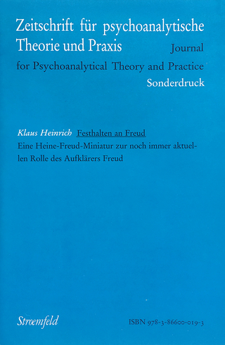 Festhalten an Freud - Klaus Heinrich