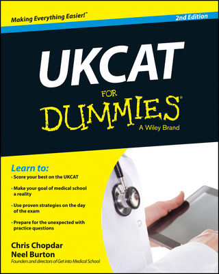 UKCAT For Dummies - Chris Chopdar; Neel Burton