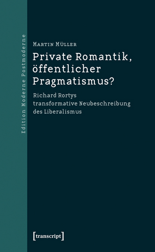 Private Romantik, öffentlicher Pragmatismus? - Martin Müller