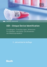 UDI - Unique Device Identification - Oehlmann, Heinrich