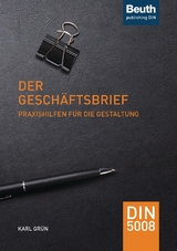 Der Geschäftsbrief - Dr. Karl Grün