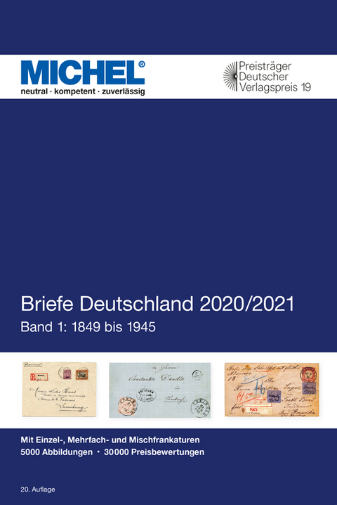 Briefe Deutschland 2020/2021 - 