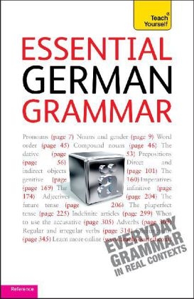 Essential German Grammar: Teach Yourself - Jenny Russ
