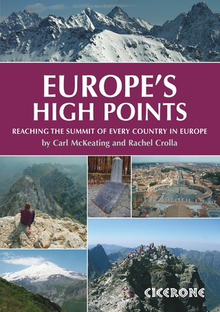 Europe's High Points - Rachel Crolla; Carl McKeating