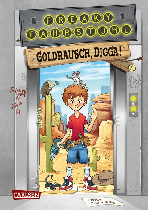 Freaky Fahrstuhl 1: Goldrausch, Digga! - Christian Tielmann