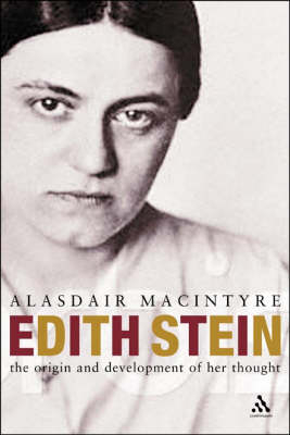 Edith Stein - Alasdair Macintyre