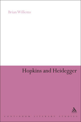 Hopkins and Heidegger - Dr Brian Willems