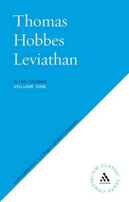 Leviathan - Thomas Hobbes; G.A.J. Rogers; Karl Schuhmann