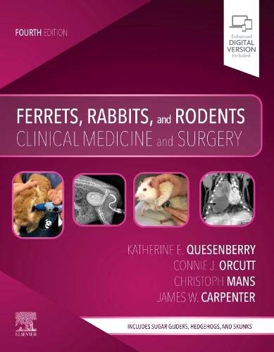 Ferrets, Rabbits, and Rodents - Katherine Quesenberry, Christoph Mans, Connie Orcutt, James W. Carpenter