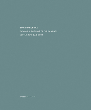 Catalogue Raisonné of the Paintings. Volume Two: 1971-1982 - Edward Ruscha