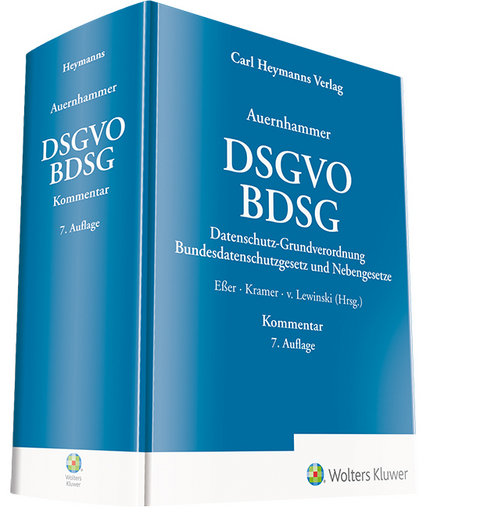 DSGVO/ BDSG - 