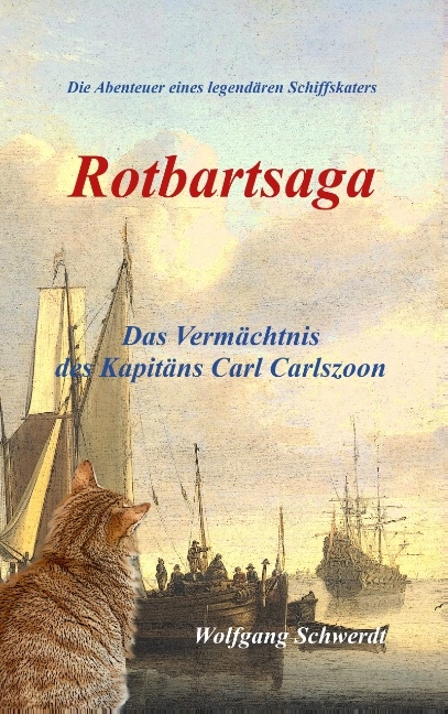 Rotbartsaga - Wolfgang Schwerdt