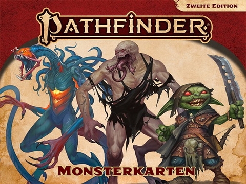 Pathfinder Chronicles, Zweite Edition, Monsterkarten - Jason Bulmahn