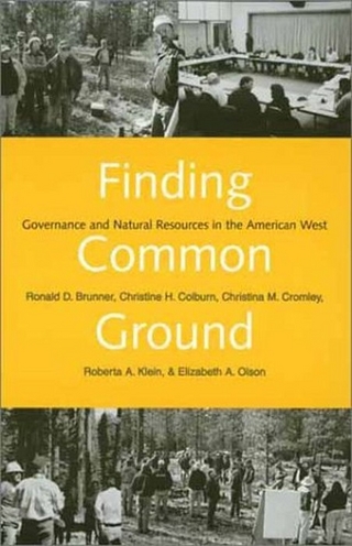 Finding Common Ground - Cromley Christina M. Cromley; Colburn Christine H. Colburn; Klein Roberta A. Klein; Brunner Ronald D. Brunner
