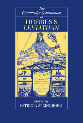 Cambridge Companion to Hobbes's Leviathan - Patricia Springborg