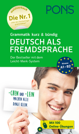 PONS Grammatik kurz & bündig Deutsch als Fremdsprache - 