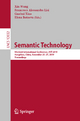 Semantic Technology: 9th Joint International Conference, JIST 2019, Hangzhou, China, November 25-27, 2019, Proceedings Xin Wang Editor