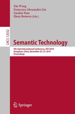 Semantic Technology - Xin Wang; Francesca Alessandra Lisi; Guohui Xiao; Elena Botoeva
