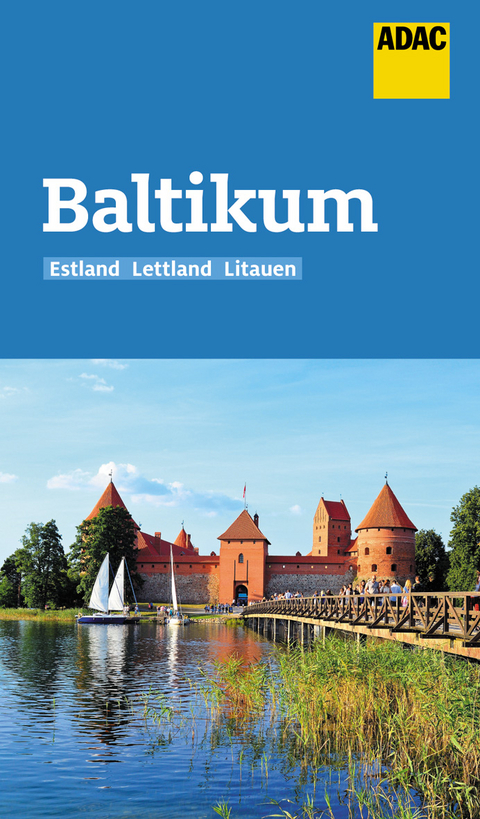 ADAC Reiseführer Baltikum - Robert Kalimullin