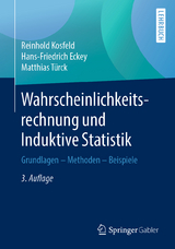 Wahrscheinlichkeitsrechnung und Induktive Statistik - Kosfeld, Reinhold; Eckey, Hans-Friedrich; Türck, Matthias