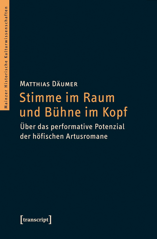Stimme im Raum und Bühne im Kopf - Matthias Däumer
