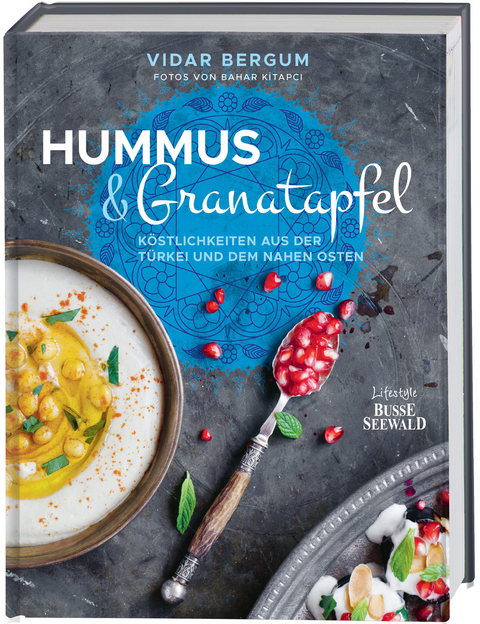 Hummus & Granatapfel - Vidar Bergum