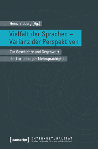 Vielfalt der Sprachen - Varianz der Perspektiven - Heinz Sieburg