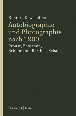 Autobiographie und Photographie nach 1900 - Kentaro Kawashima