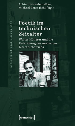 Poetik im technischen Zeitalter - Achim Geisenhanslüke; Michael Peter Hehl