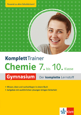 Klett KomplettTrainer Gymnasium Chemie 7. - 10. Klasse