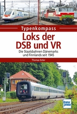 Loks der DSB und VR - Thomas Estler