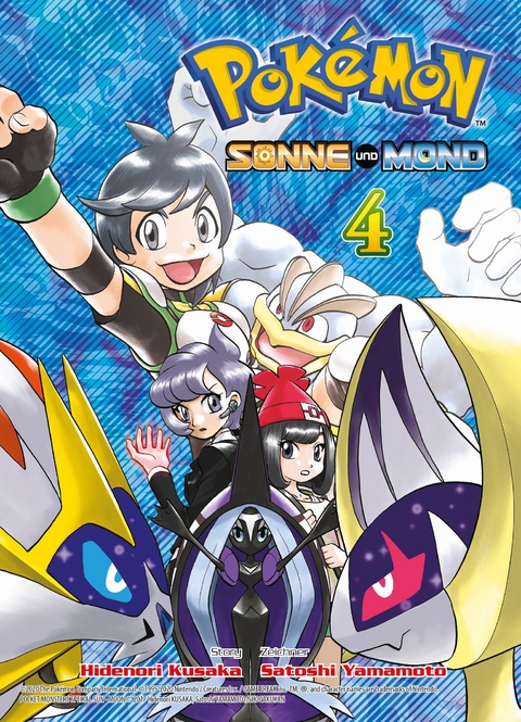 Pokémon - Sonne und Mond 04 - Hidenori Kusaka, Satoshi Yamamoto