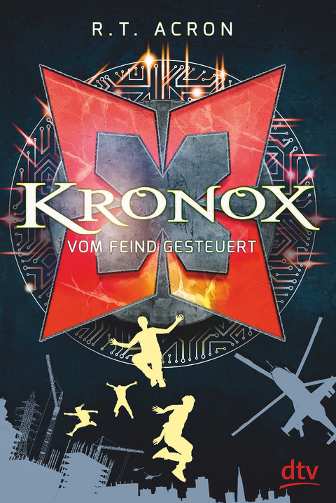 Kronox – Vom Feind gesteuert - R. T. Acron, Frank Maria Reifenberg, Christian Tielmann