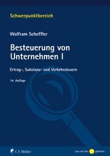Besteuerung von Unternehmen I - Scheffler, Wolfram