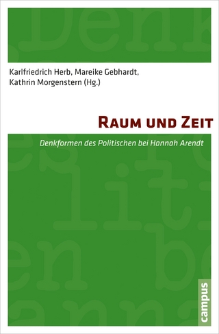 Raum und Zeit - Karlfriedrich Herb; Mareike Gebhardt; Kathrin Morgenstern
