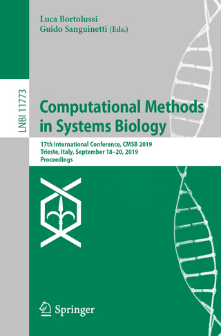 Computational Methods in Systems Biology - Luca Bortolussi; Guido Sanguinetti