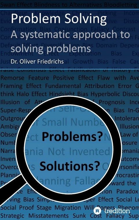 Problem Solving - Oliver Friedrichs