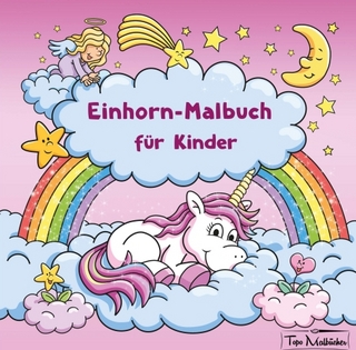 Einhorn-Malbuch für Kinder - Topo Malbücher