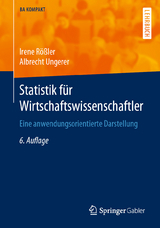Statistik für Wirtschaftswissenschaftler - Rößler, Irene; Ungerer, Albrecht