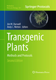 Transgenic Plants - Jim M. Dunwell; Andy C Wetten
